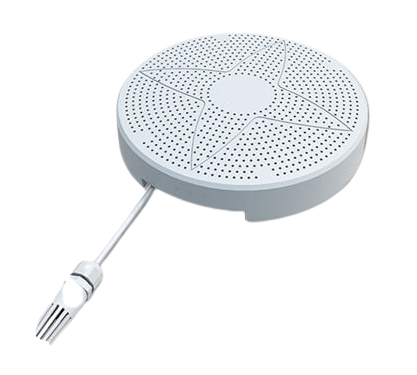 Smart IoT Air Quality Sensor and Multi-in-1 Environmental Telemetry Monitor for Smart Buildings